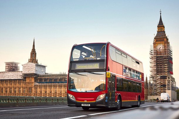 Shell to Power London Buses with Biofuel from Coffee Grounds