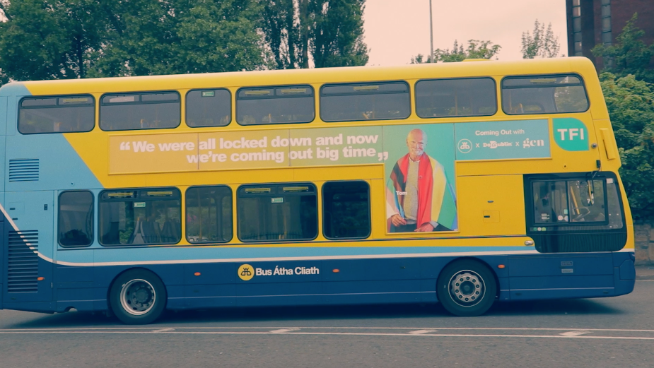 Rothco Part Of Accenture Interactive And Dublin Bus Take To The Streets To Celebrate Pride 21 Lbbonline