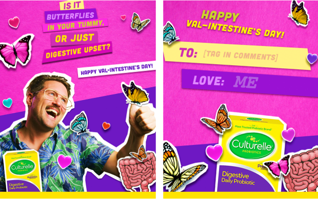 Have a Happy Val-Intestine's Day with Culturelle Digital Cards 