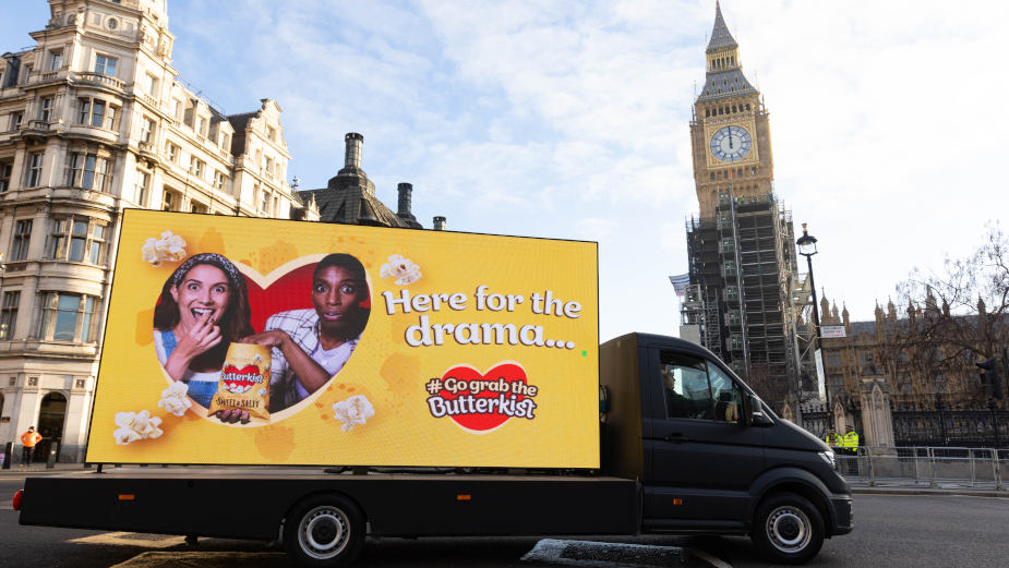 Butterkist Heads to Parliament to Mark ‘Partygate’ Downing Street Drama