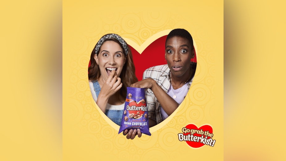 Unmissable Moments Deserve Butterkist Popcorn in Colourful Campaign