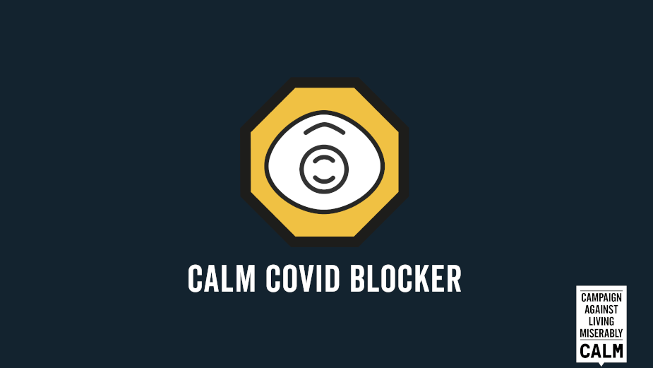 Campaign Against Living Miserably Lets You Take a Breather With Covid-19 News Blocker