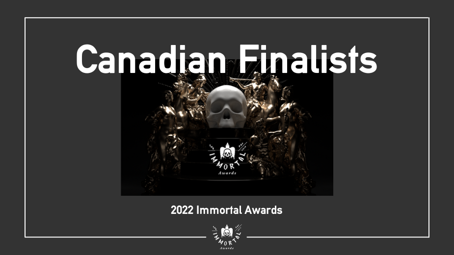 The Immortal Awards Unveils 11 Canadian Finalists