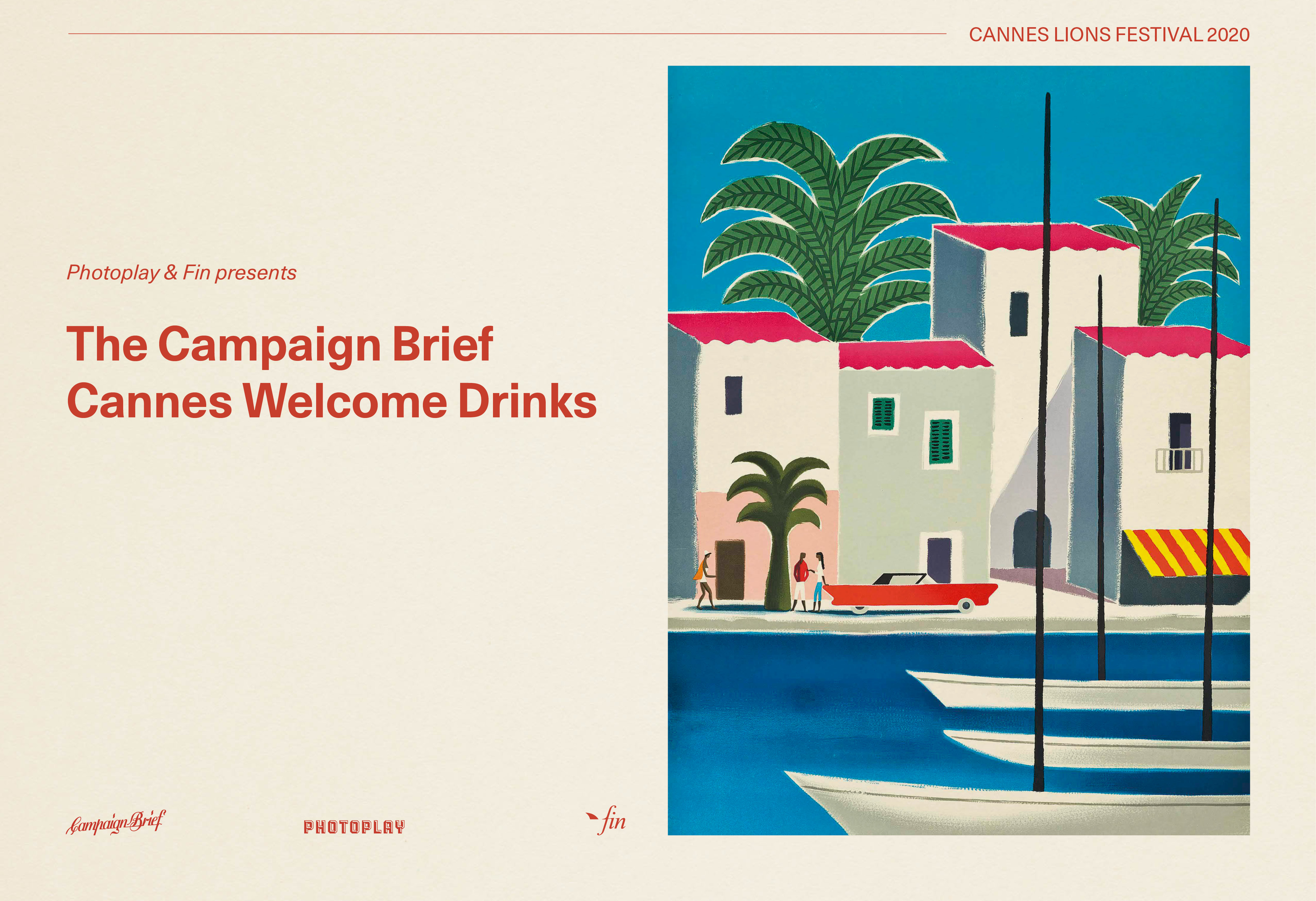 An Aussie or Kiwi Going to Cannes? Get Your Invite Now to the Campaign Brief Welcome Drinks