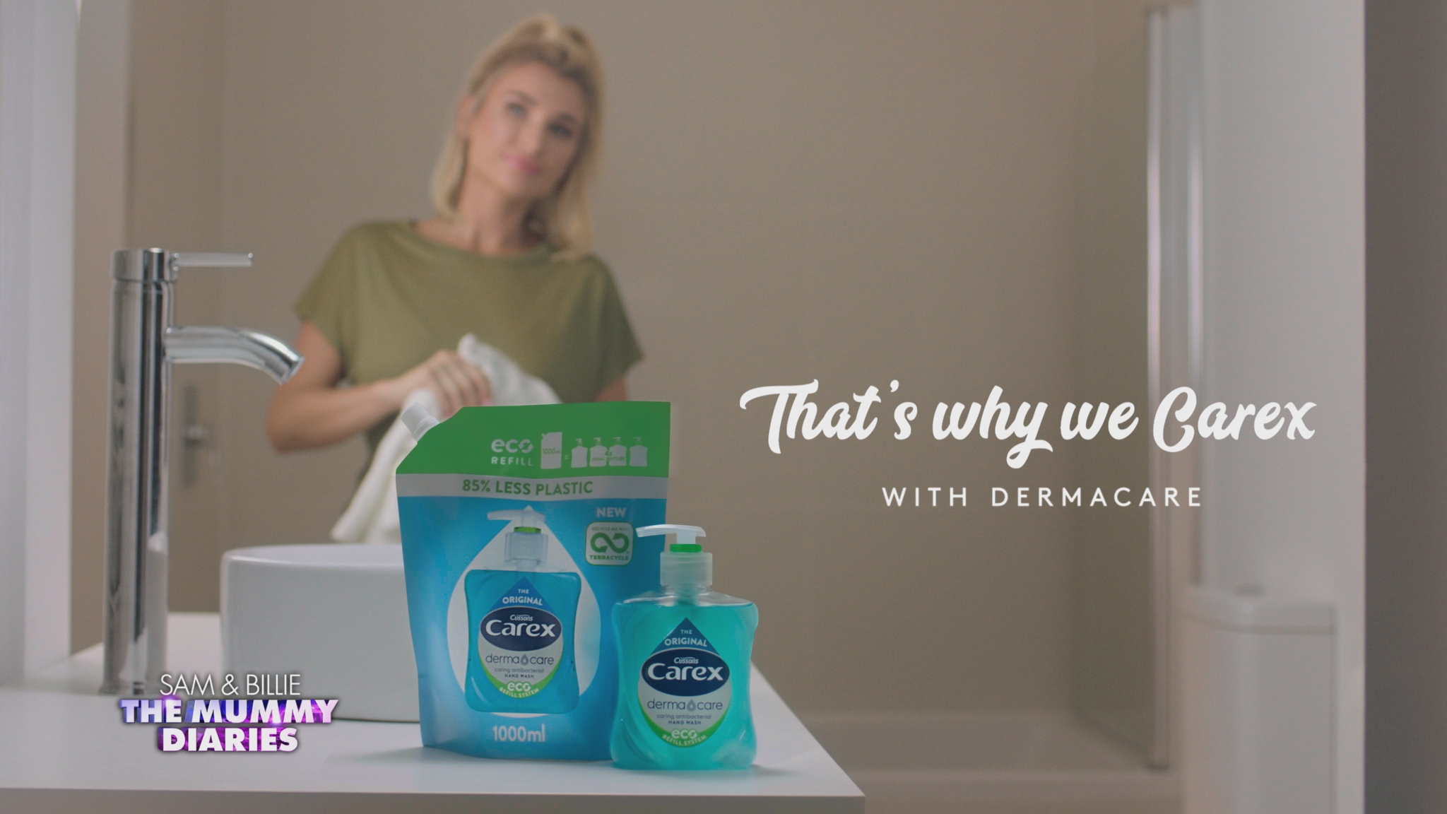 Wavemaker Launches 'Mummy Diaries' for Carex featuring Sam & Billie Faiers