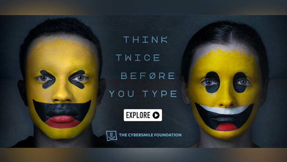 The Cybersmile Foundation Marks Safer Internet Day 2021 with Haunting Campaign