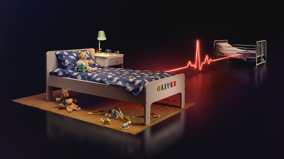 HeartKids' Latest Campaign Shows How Things Can Change in a Heartbeat