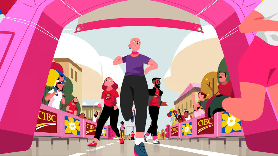 Canadian Cancer Society CIBC Reimagines 'Run for the Cure' to Continue Support Virtually