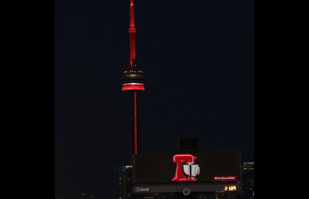 KitchenAid Mixes and Matches Toronto’s Skyline