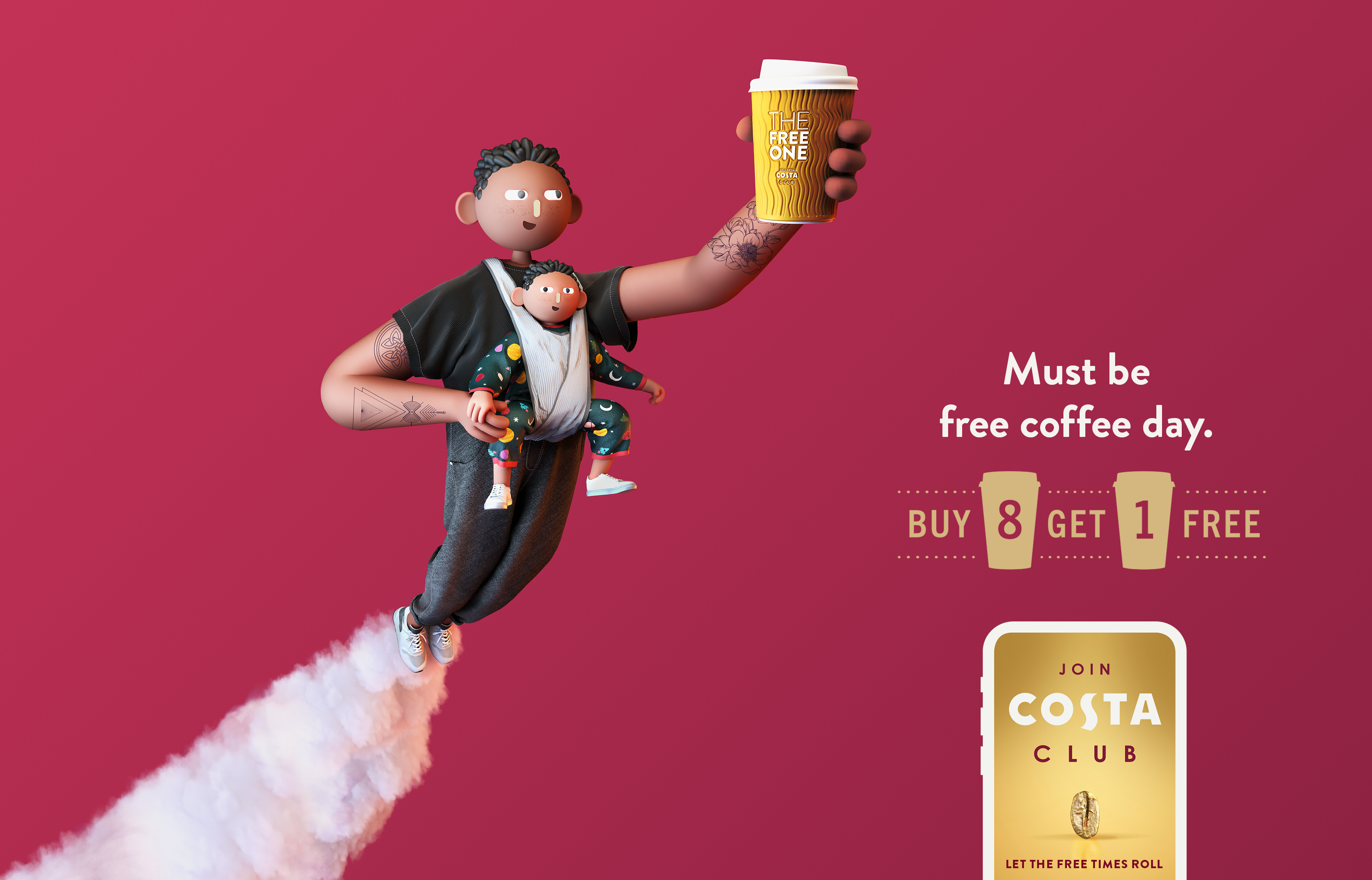 Costa Coffee Unveils ‘Costa Club’ Loyalty Proposition with Value at Its Heart