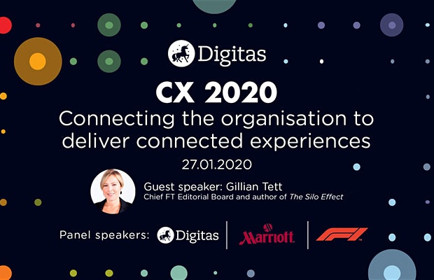 Digitas CX2020: Connecting the Organisation to Deliver Connected Experiences