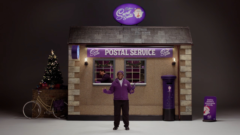 VCCP Brings Cadbury's Secret Santa Postal Service Online for 2020