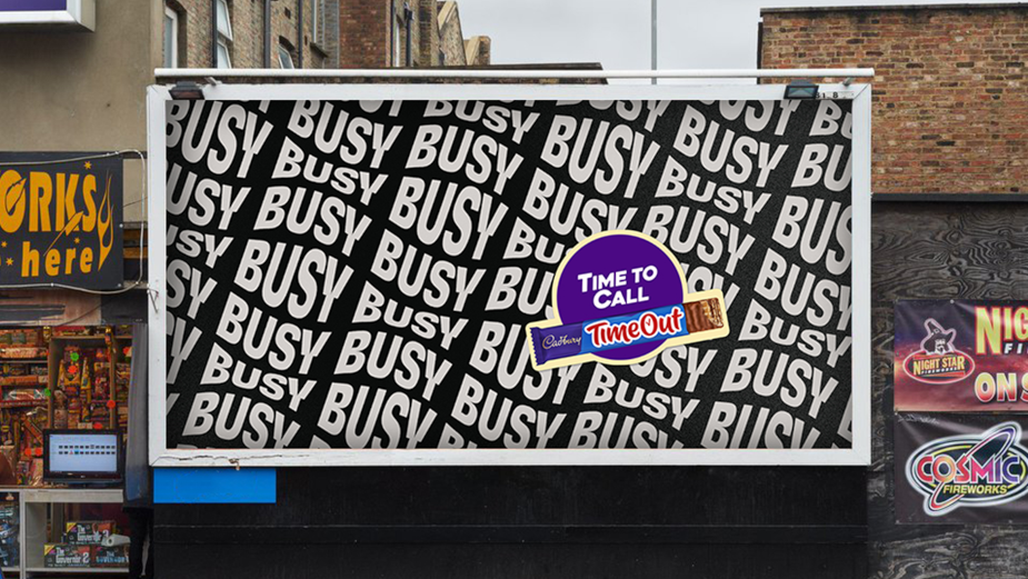 Cadbury Campaign Calls TimeOut on the Everyday blahblahblah | LBBOnline