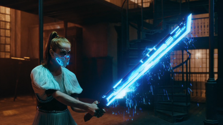 ASUS Takes Creation to ‘Another Level’ in Epic VFX-Fuelled Spot
