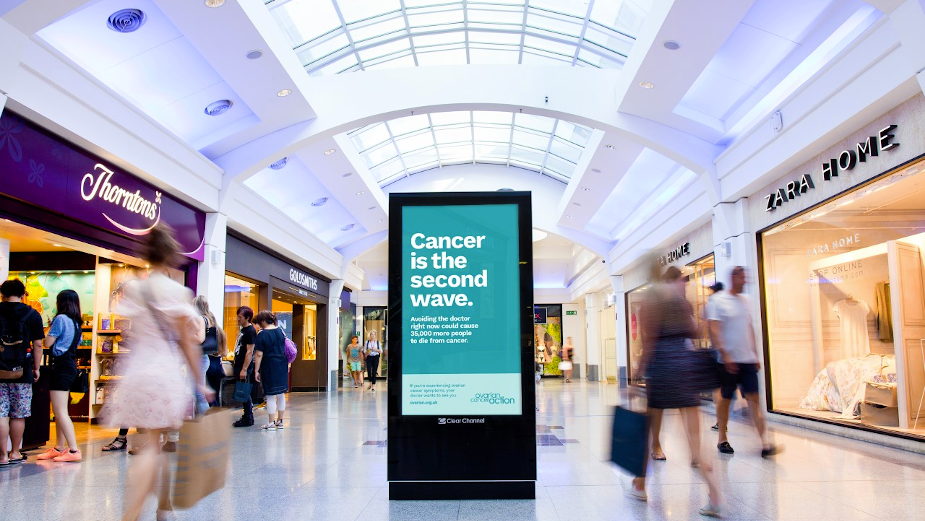 Ovarian Cancer Action Stresses 'Cancer is the Second Wave' in Bold Campaign 