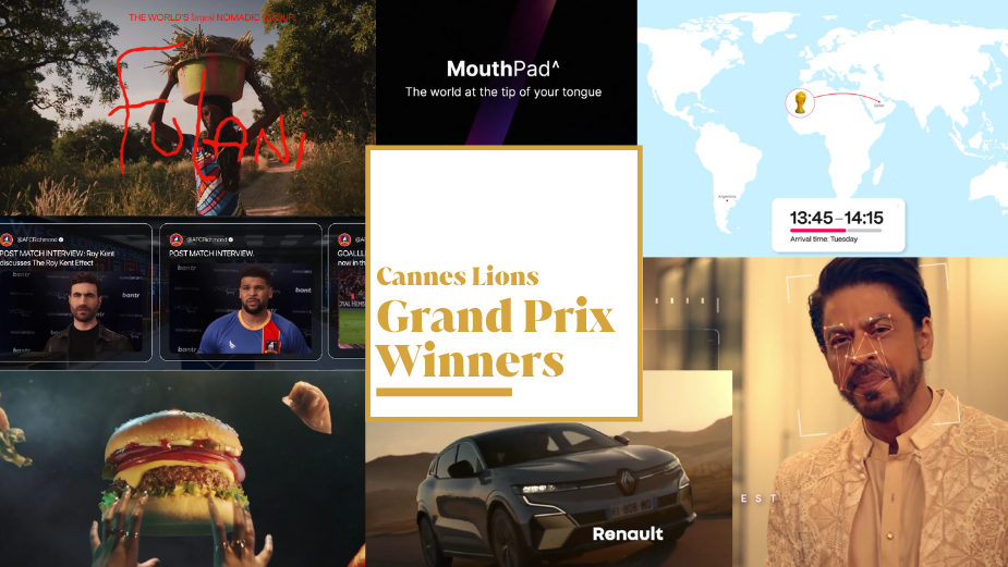 Cannes Lions 2023 Grand Prix Winners in Creative Business