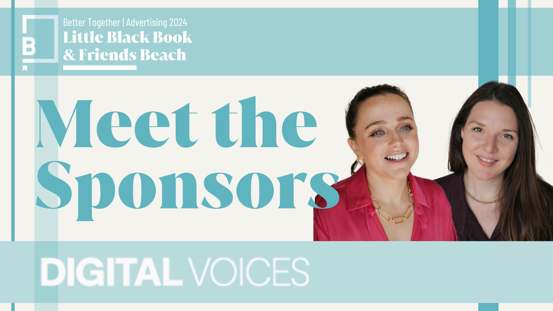 Meet the Sponsors of the LBB Beach 2024: Digital Voices