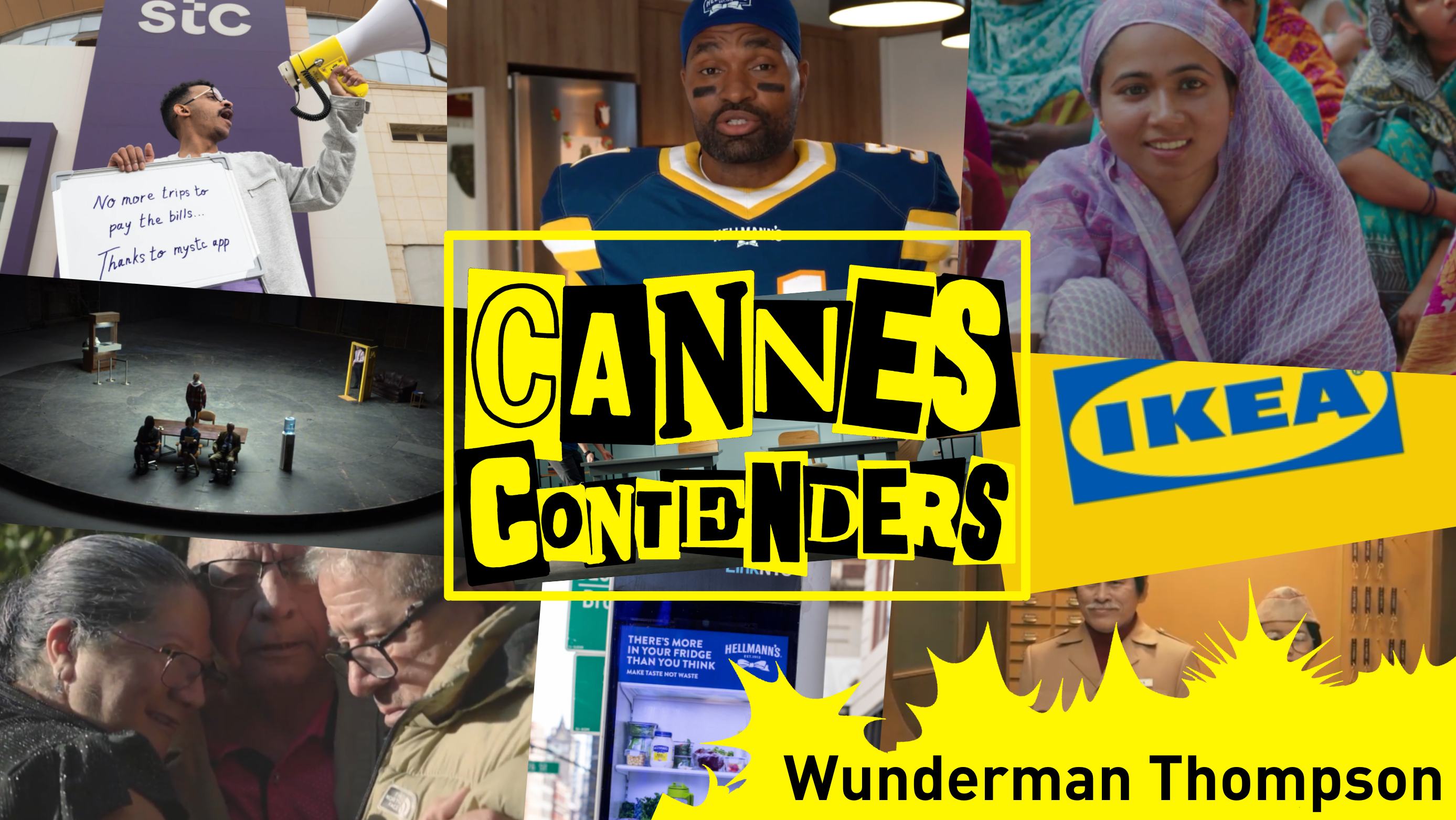 Cannes Contenders: Wunderman Thompson’s Top 10 Tries for Cannes 2022 Success