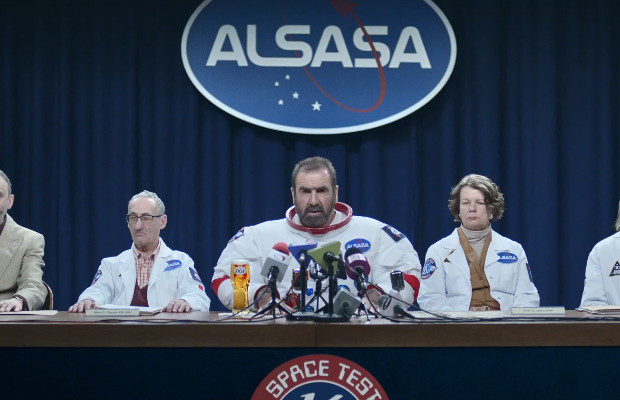 Eric Cantona Announces Space Mission to Prove Kronenbourg's Taste Suprême Status