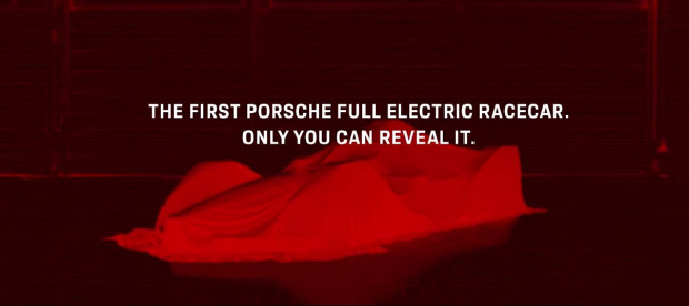 Porsche Unveils Electric Race Car Via Livestream Game on Twitch
