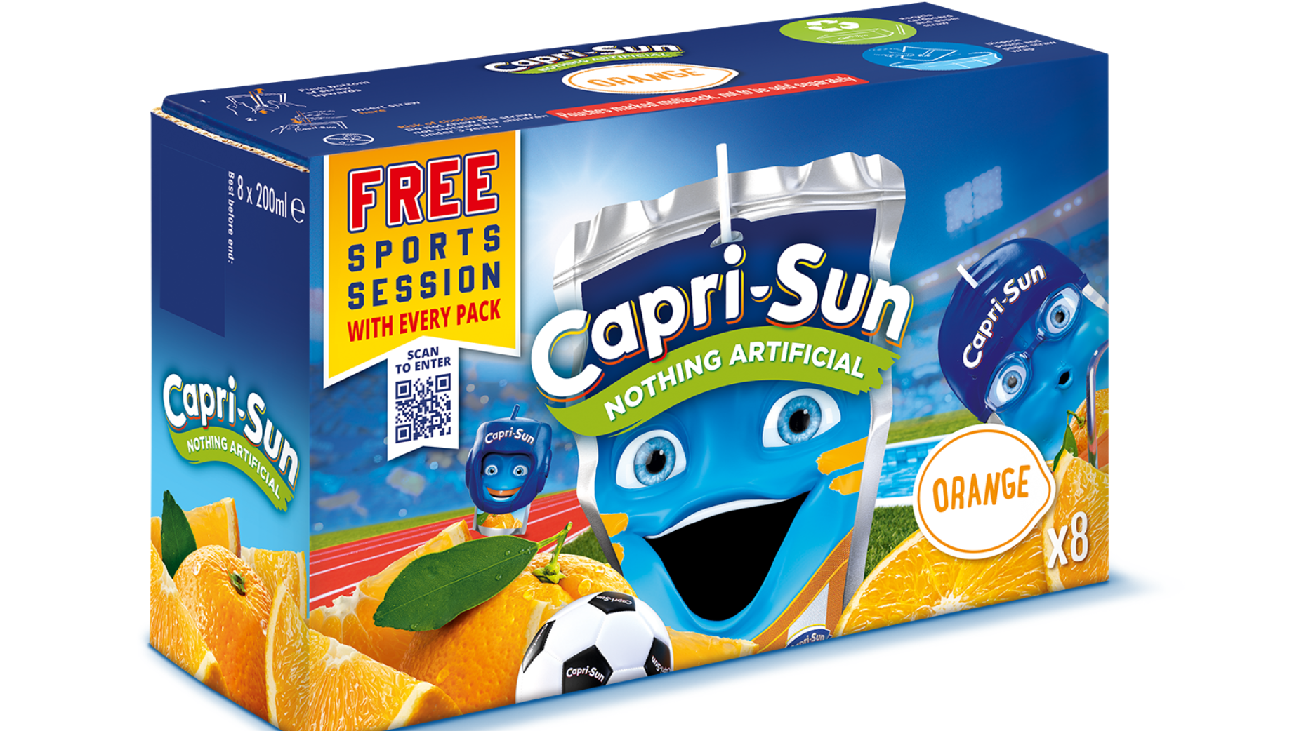 Capri-Sun to Bring Free Sports Sessions to UK Families | LBBOnline