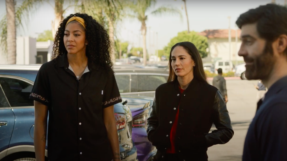 Sue Bird and Stephen Curry Return in Internet-Darling CarMax Campaign Ads