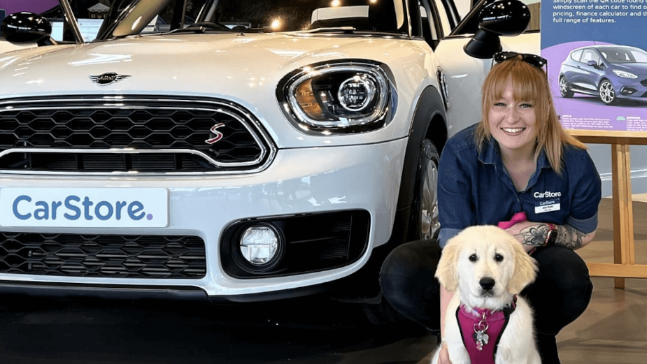 The Maverick Group Launches CarStore’s Purpose Led Partnership with Battersea Dogs & Cats Home