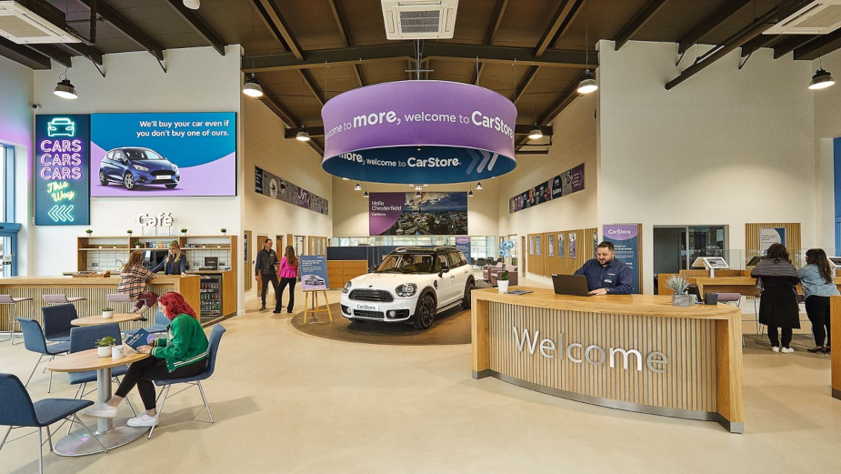 Pendragon’s CarStore Launches Experience Centre Concept 
