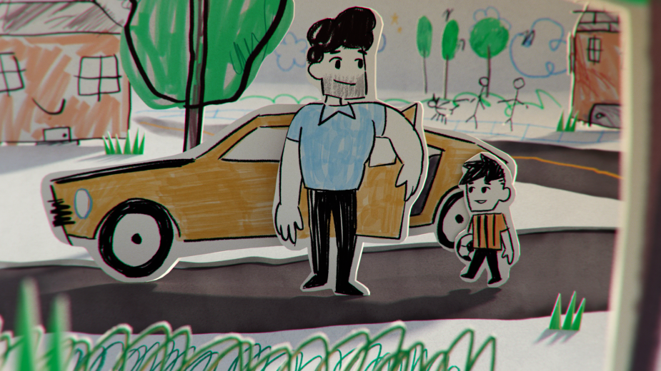 Animated PSA Campaign from Brigade Shows Bad Driving Decisions from a Child’s Point of View