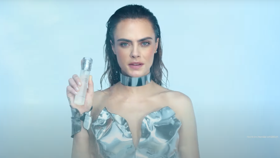 Cara Delevingne and Vattenfall Launch World’s First Face Mist from Industrial Waste 
