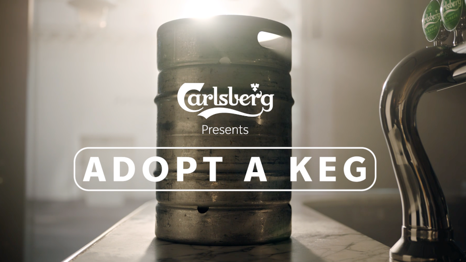 Adopt a Lonely Carlsberg Keg to Support Bars in Denmark 