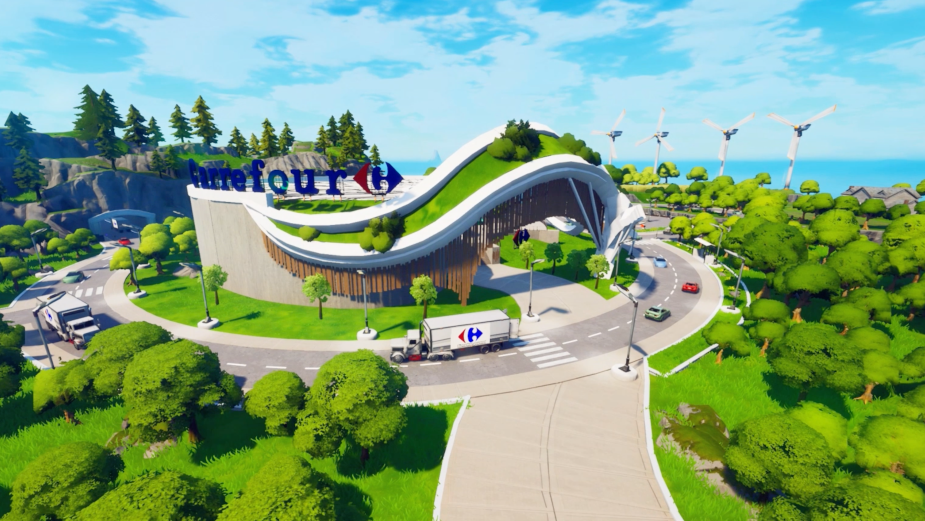 Carrefour Isn’t Playing Games on Healthy Eating with Launch of Fortnite's 'The Healthy Map'
