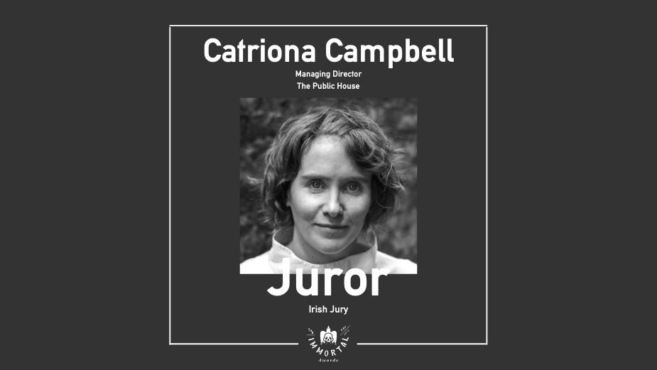 The Public House's Catrióna Campbell Joins The Immortal Awards Jury