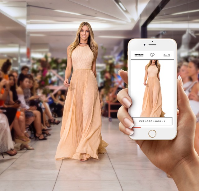 Myer and Clemenger to Unveil 'Catwalk to Cart' Live Mobile Experience for VAMFF Runway Show Attendees Tonight