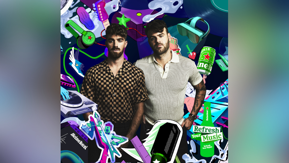 Heineken and The Chainsmokers Cross Genres for Refreshing Music Campaign Across Asia 