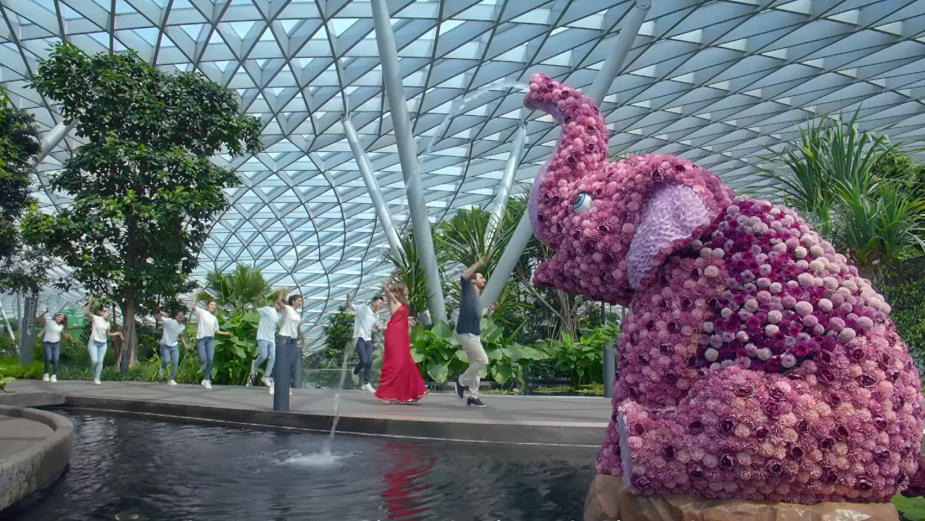 Changi Airport Group's Musical Spot Helps You Live Out Your Dreamy Travel Plans 