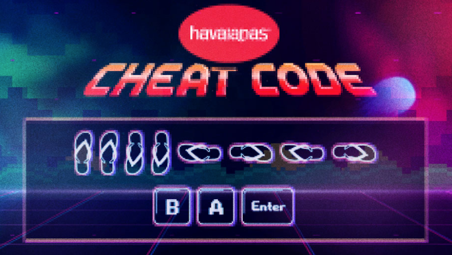 Havaianas Protects Special Coupons with Secret Cheat Code | LBBOnline