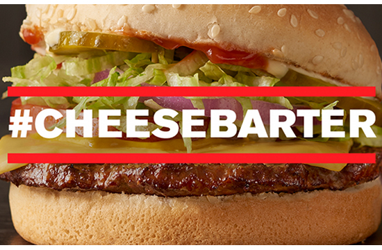 Checkers & Rally’s Launches #CheeseBarter on National Cheeseburger Day