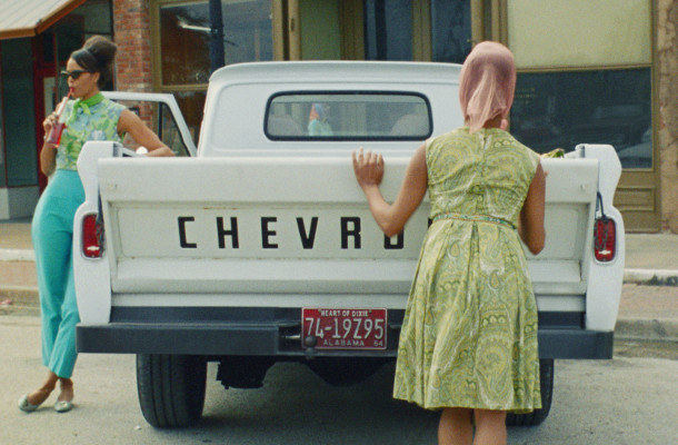 Chevrolet Ads Showcase a Big Bold American Icon Both Then and Now