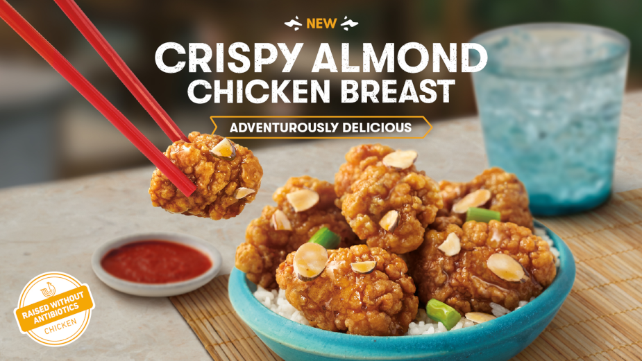 Panda Express Shares a Magic Moment for Launch of Crispy Almond Chicken Breast 