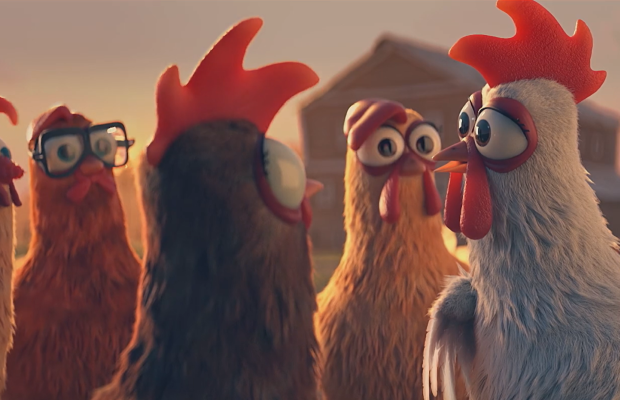 Poulehouse Cares For Chickens in this Clucking Eggcellent Animated Campaign