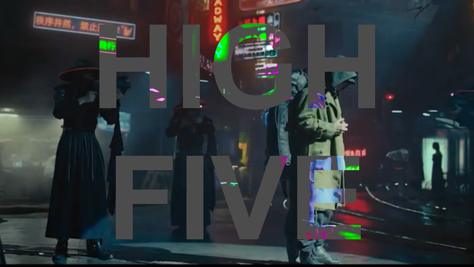 High Five: China