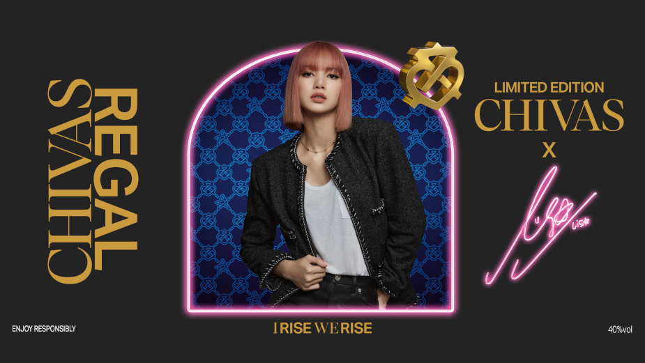 K-Pop Superstar Lisa to Host Exclusive Metaverse Party with Chivas Whisky