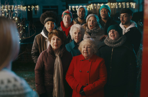Co-op and Channel 4 Swap Christmas Carols for Iconic Theme Tunes