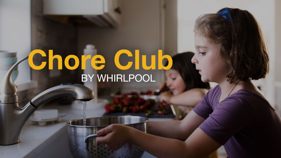 Whirlpool Helps Make Chores A Part of Learning with Chore Club