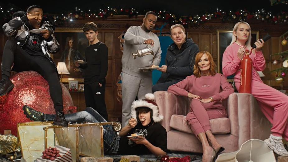Footasylum Hijack Harry Redknapp’s Traditional Christmas with YouTube’s Yung Filly, Chunkz and Amelia 