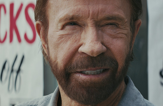 Chuck Norris Gets Replaced by a Truck in Andreas Nilsson’s Toyota Ad