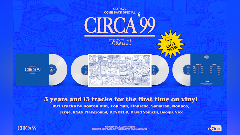 Producer/DJ Boston Bun Brings all the Good Vibes on Debut Compilation Album CIRCA ’99 Vol. 1