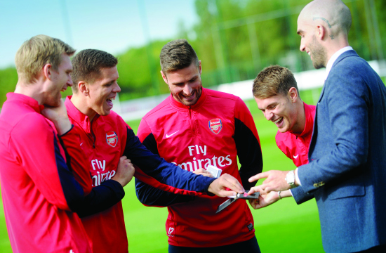 CMW's Magic Surprise for Arsenal