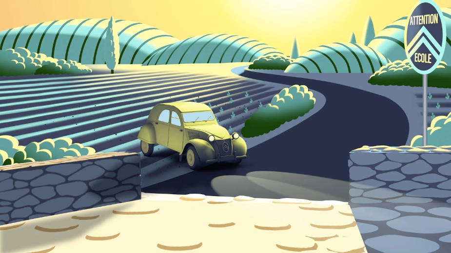 Citroën Travels Through Time in Charming Animated Series Créateurs De Comfort